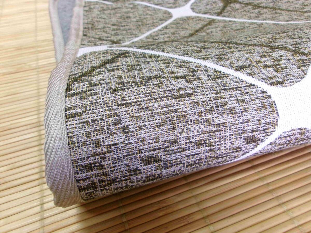 キッチンマット　45×120cm ラグの端材で製作　玄関マット　ロングマット　ベットの前に　部屋の入口にM-6 沖縄、諸島部は不可_画像5