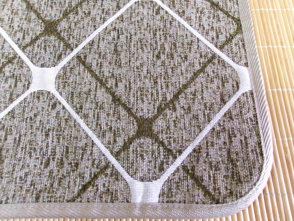 キッチンマット　45×120cm ラグの端材で製作　玄関マット　ロングマット　ベットの前に　部屋の入口にM-6 沖縄、諸島部は不可_画像6