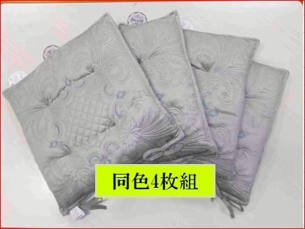 シートクッション 2枚組 B品特価 暖かい ダイニングチェアの座布団 座布団 チェアマット クッション BE 沖縄、諸島部は不可 _画像9