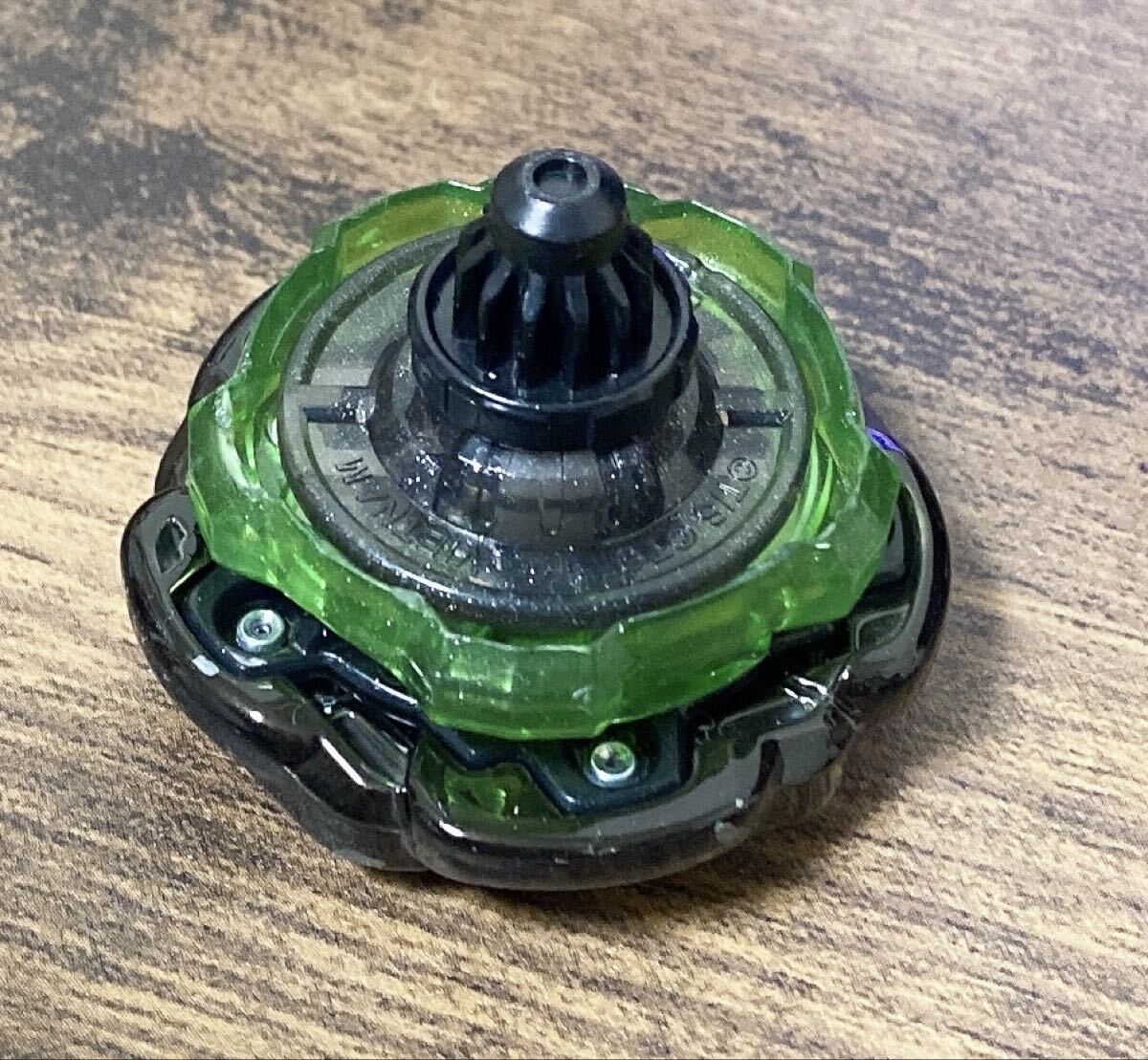 ヘルズチェイン5-60HT メタルコート:ブラック 国内正規品 ベイブレードX beyblade_画像2