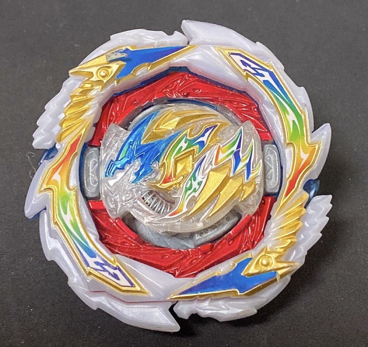 ガトリングドラゴン.Kr.Cm´-10 後期ベイブレードバースト beyblade 虹龍ドラム最終使用モデル ②_画像1