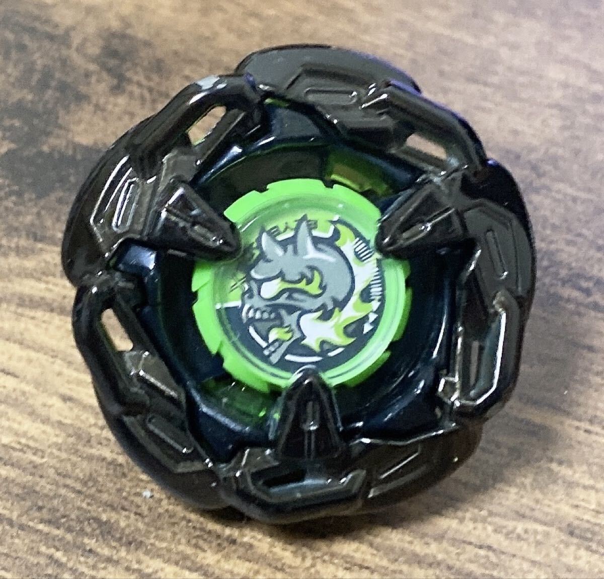 ヘルズチェイン5-60HT メタルコート:ブラック 国内正規品 ベイブレードX beyblade_画像1