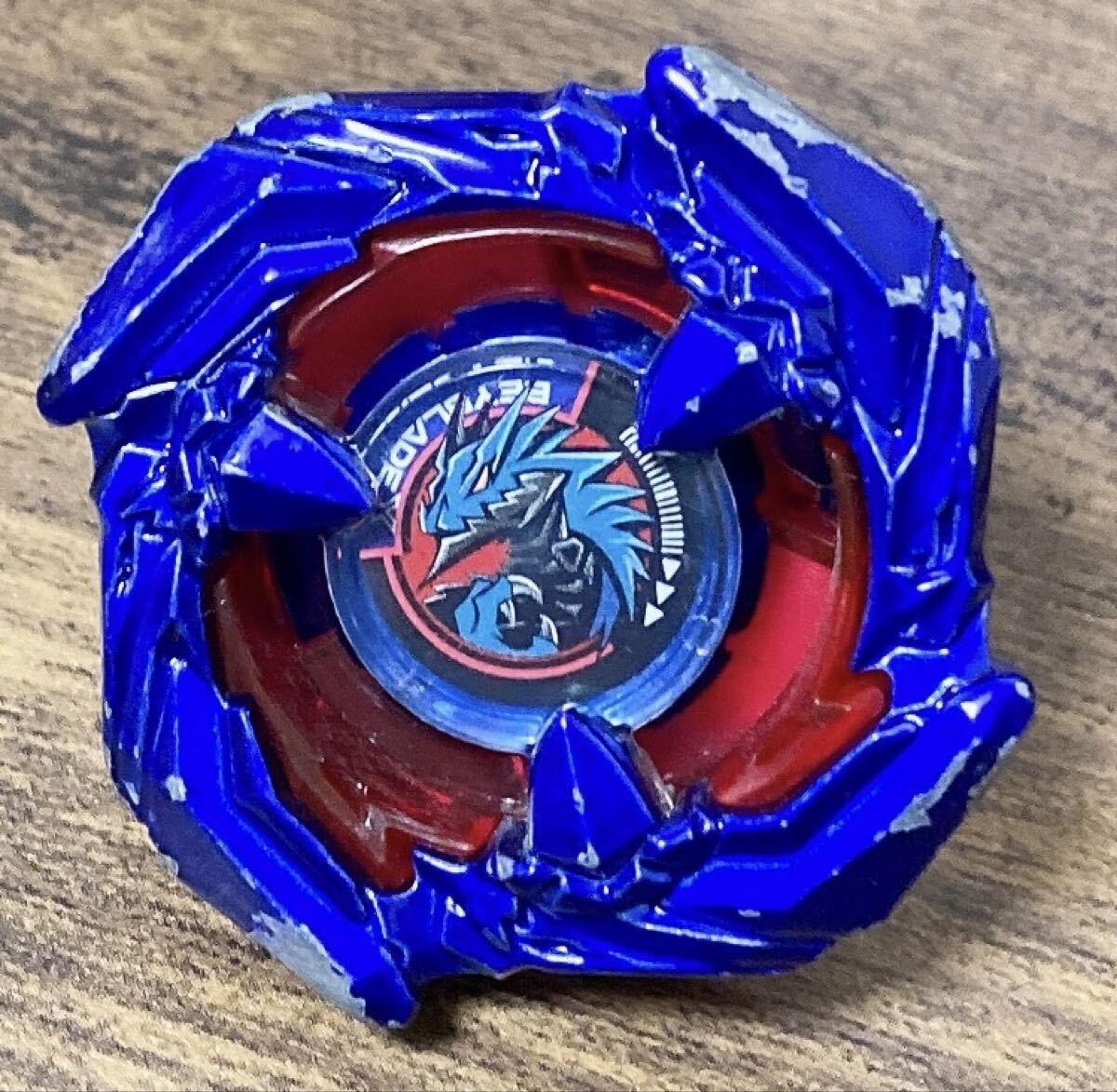 コバルトドレイク4-60F メタルコート:ブルー ベイブレードX beyblade 国内正規品 レアベイ_画像1