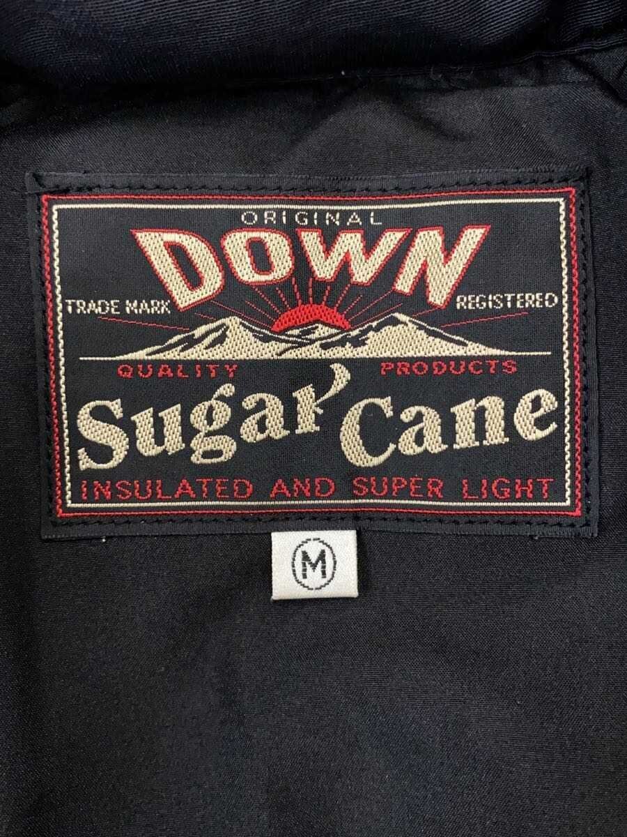 SUGAR CANE◆ダウンベスト/-/ナイロン/BLK/SC11159_画像3