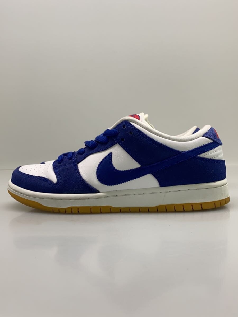 NIKE SB◆SB DUNK LOW LOS ANGELES DODGERS/27cm/NVY/DO9395-400_画像1