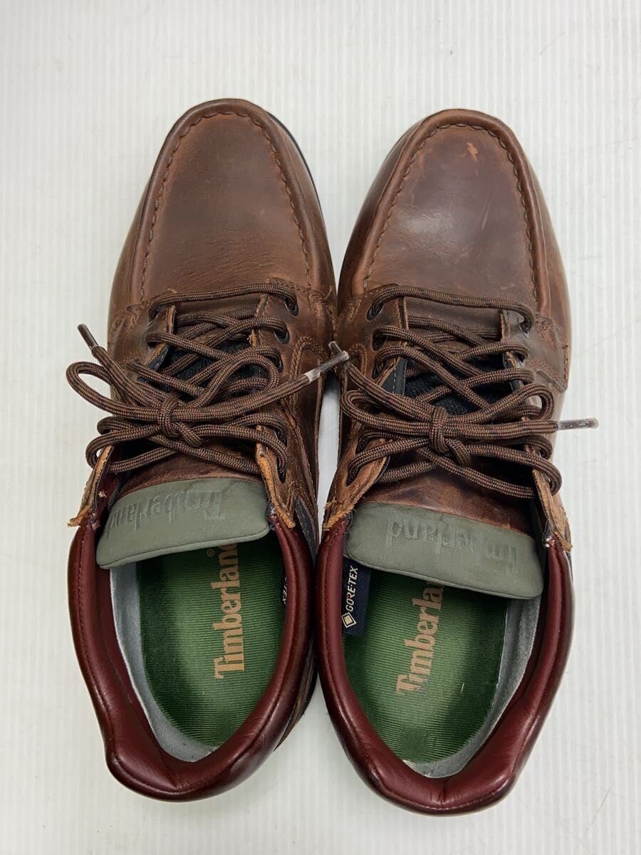 Timberland◆ブーツ/28.5cm/ブラウン/レザー/TB137042214_画像3