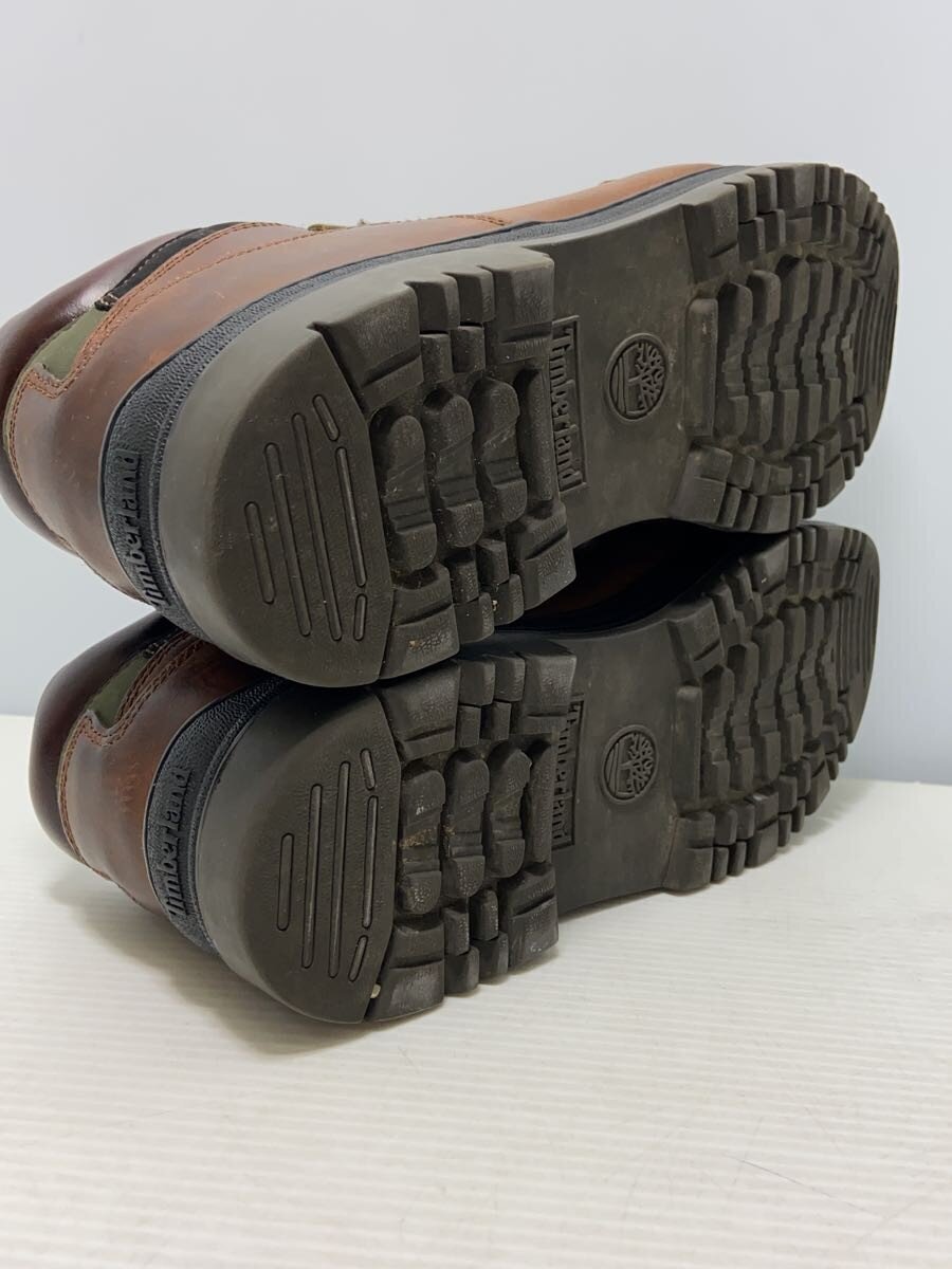 Timberland◆ブーツ/28.5cm/ブラウン/レザー/TB137042214_画像4