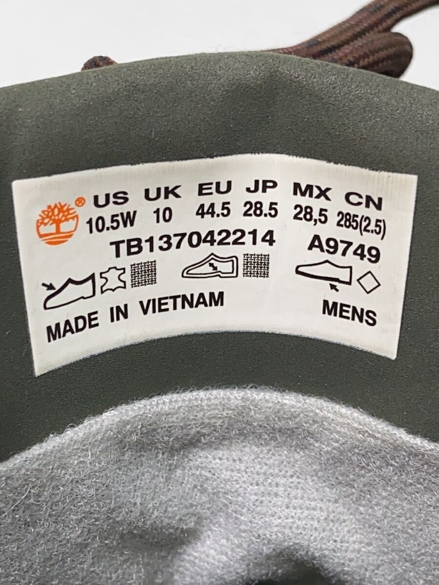 Timberland◆ブーツ/28.5cm/ブラウン/レザー/TB137042214_画像5