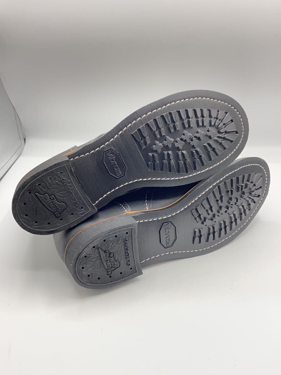 RED WING◆Iron Ranger/アイアンレンジャー/レースアップブーツ/27.5cm/BLK/8084_画像4