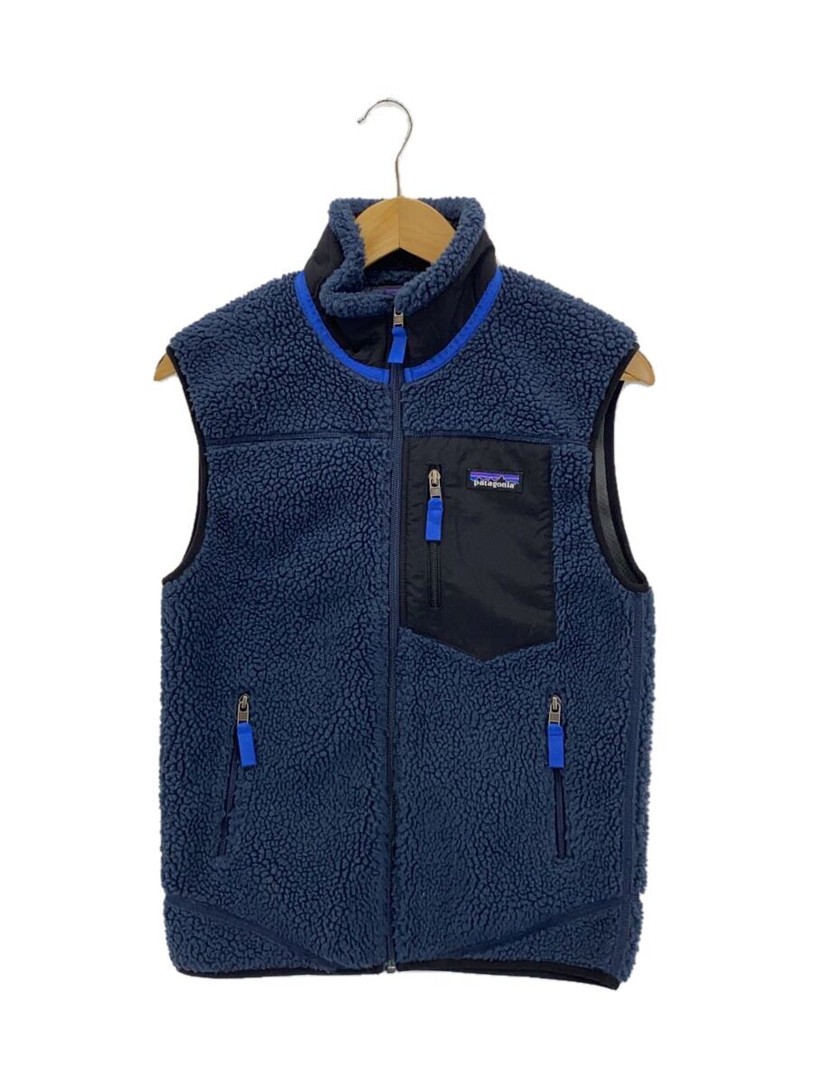 patagonia◆クラシック・レトロX・ベスト_ネイビー/XS/ポリエステル/NVY_画像1