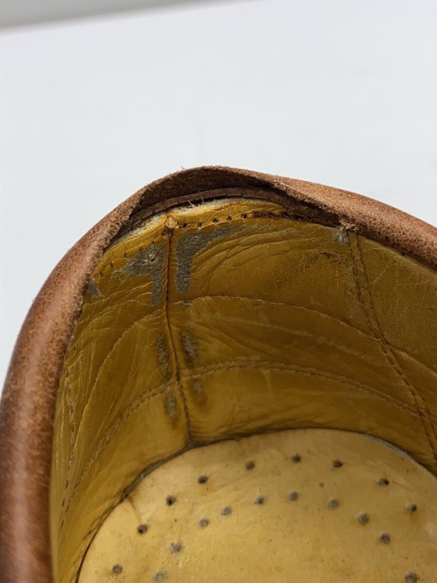 Danner◆デッキシューズ/US8/BRW/D4905/ソール劣化有_画像5