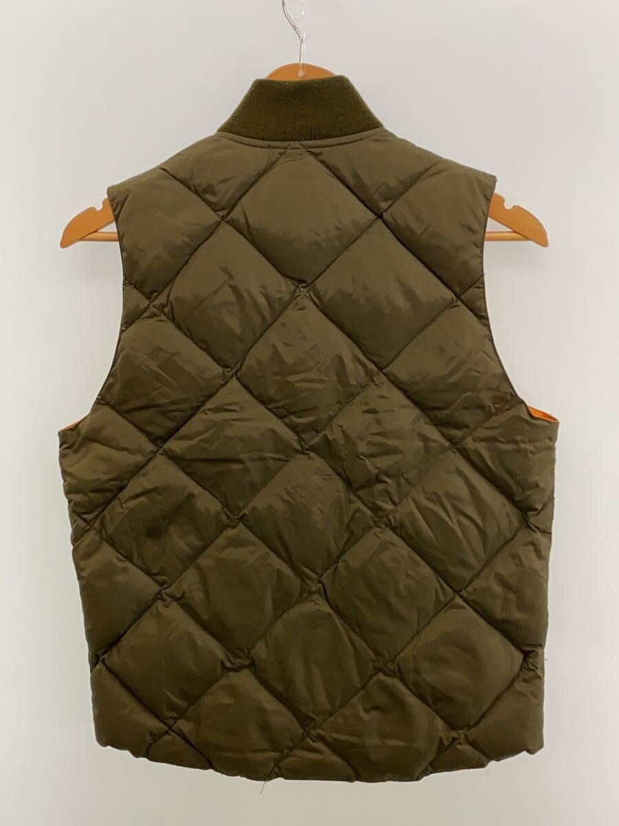 Rocky Mountain Featherbed◆キルティングベスト/36/ナイロン/KHK/無地/450-502-51_画像2