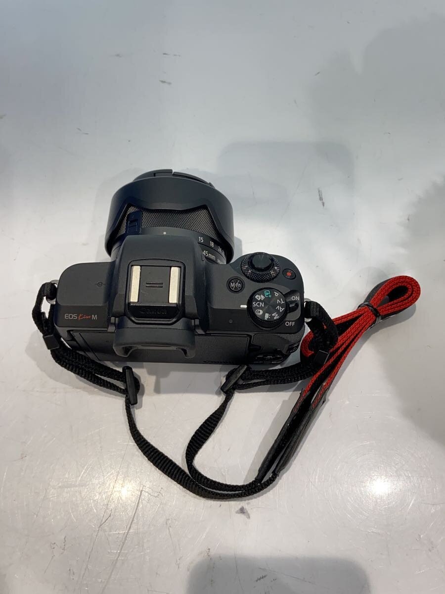 CANON* цифровой однообъективный камера EOS Kiss M двойной линзы комплект [ черный ]//