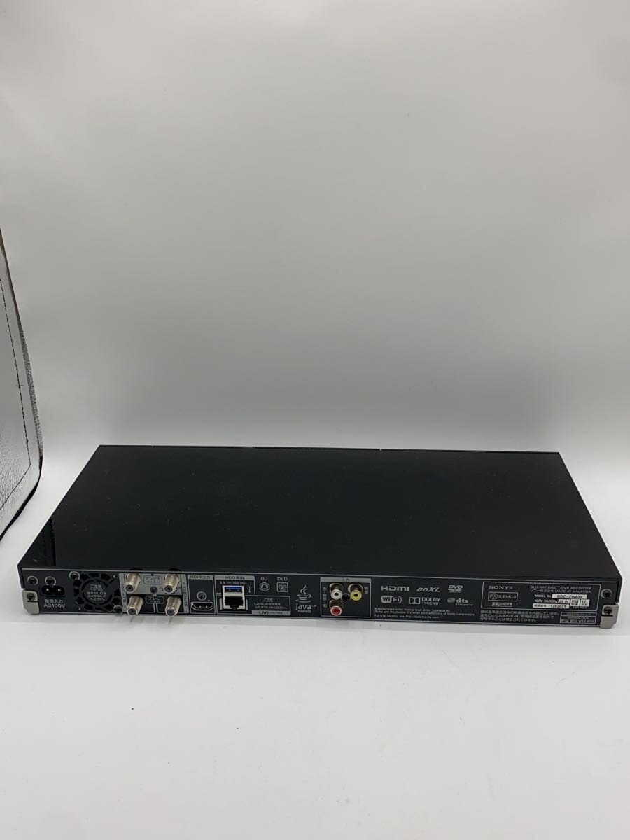 SONY◆ブルーレイレコーダー BDZ-ZW500_画像2