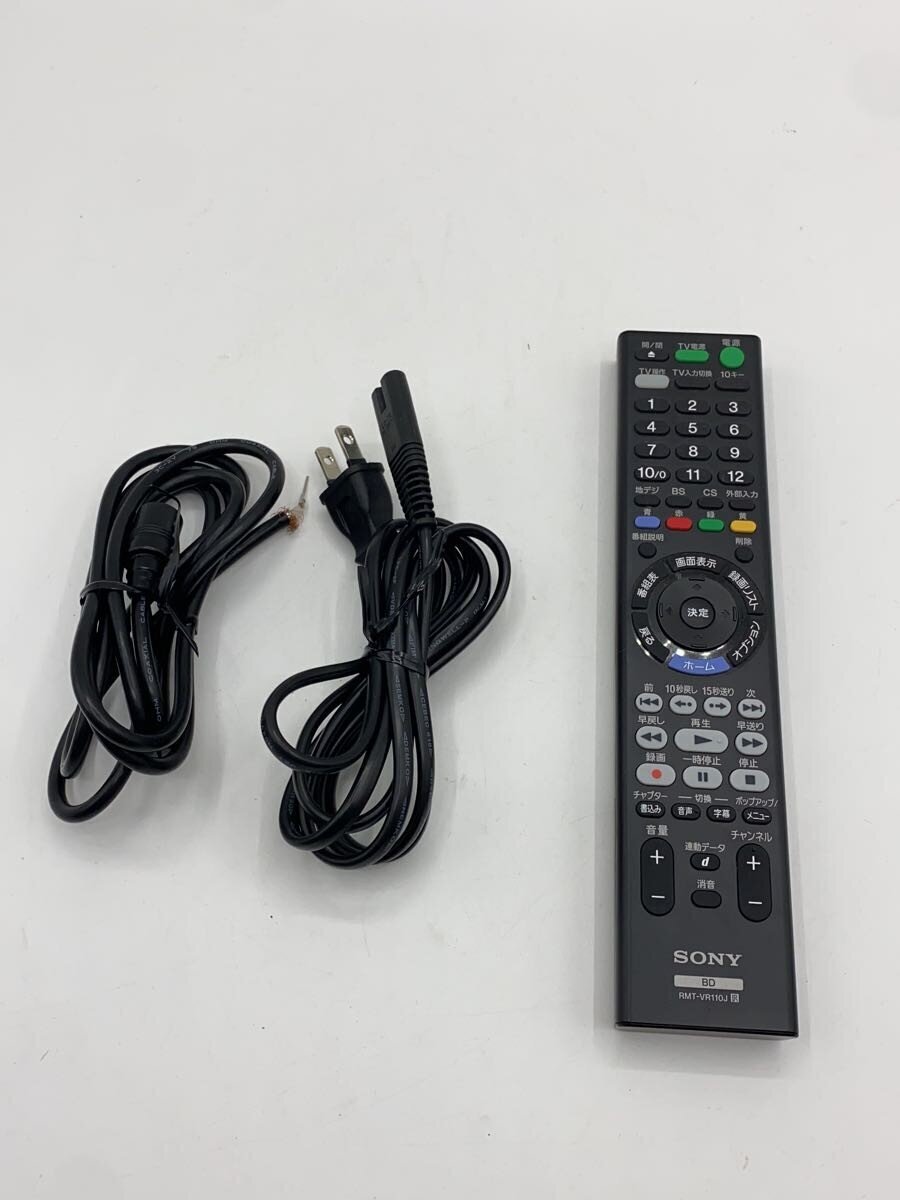 SONY◆ブルーレイレコーダー BDZ-ZW500_画像5