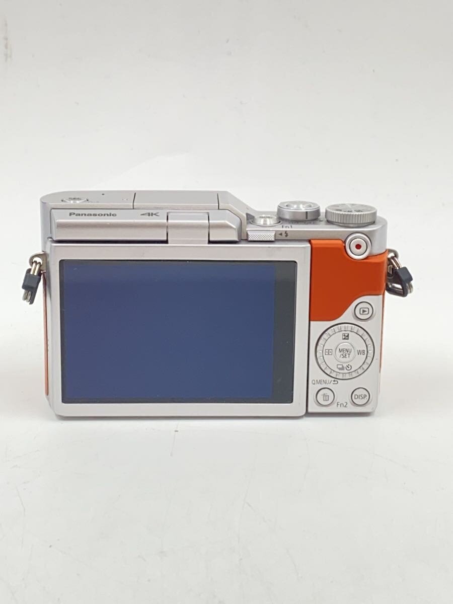 Panasonic* цифровой однообъективный камера LUMIX DC-GF10W-D двойной линзы комплект [ orange ]//