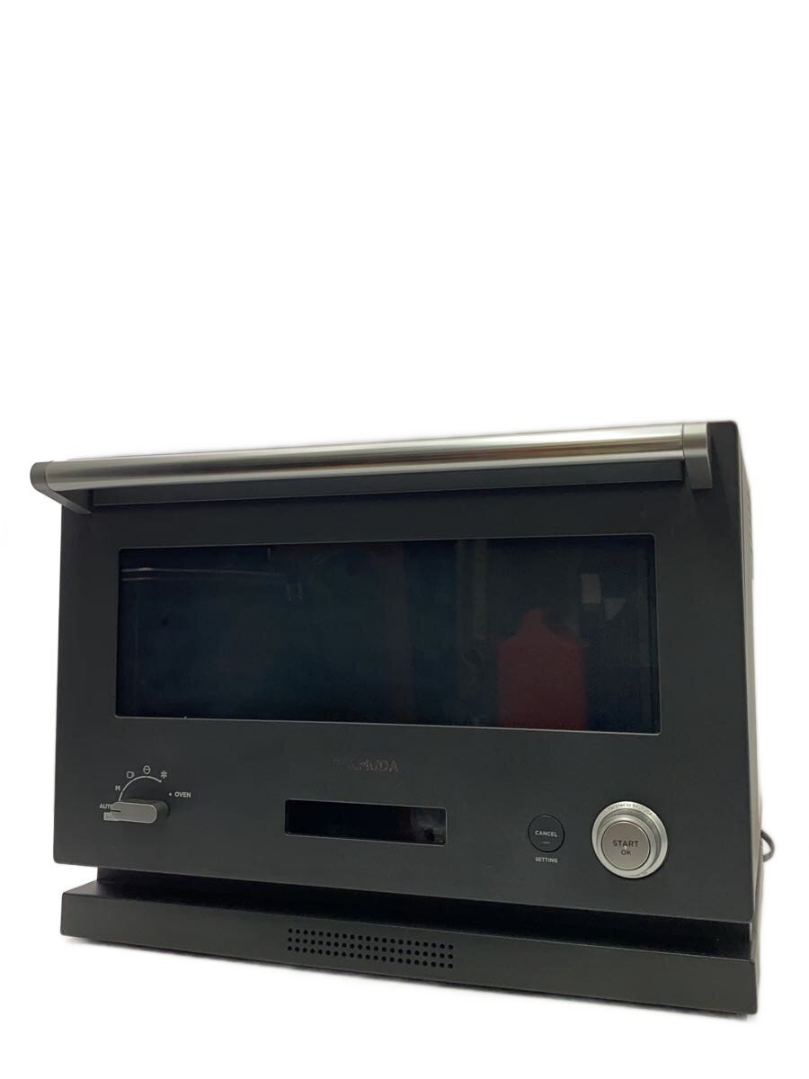 BALMUDA◆オーブンレンジ The Range K04A-BK [ブラック]_画像1