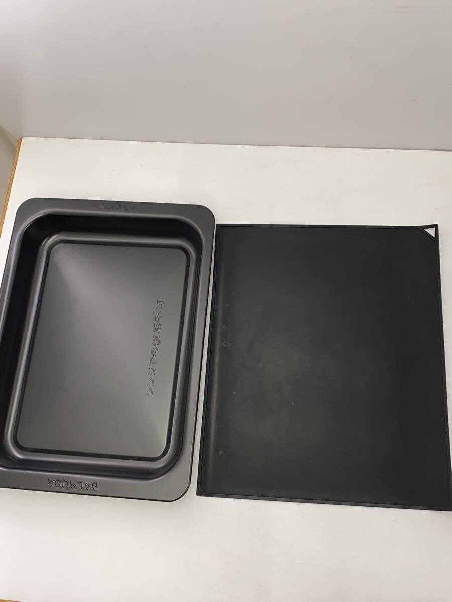 BALMUDA◆オーブンレンジ The Range K04A-BK [ブラック]_画像7