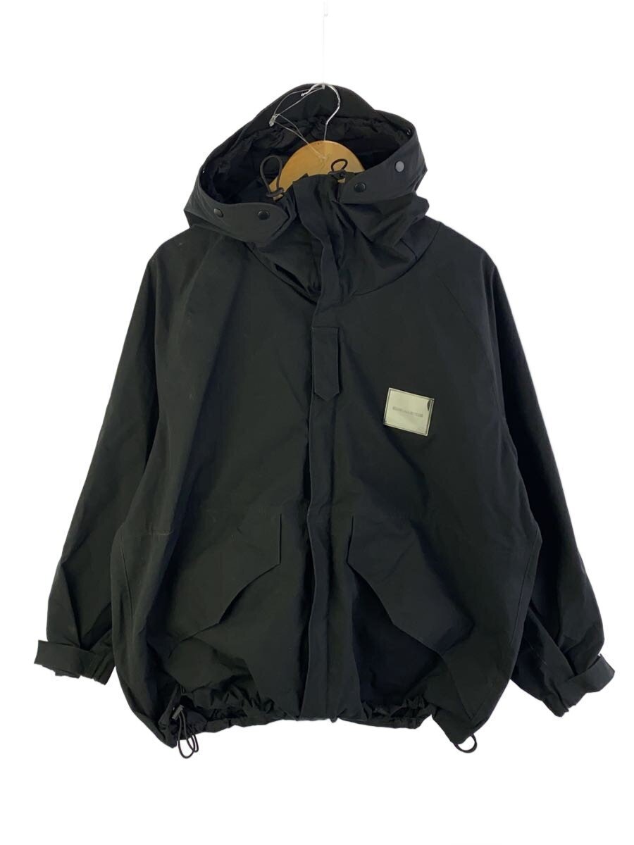 COOTIE◆マウンテンパーカ/S/ポリエステル/BLK_画像1