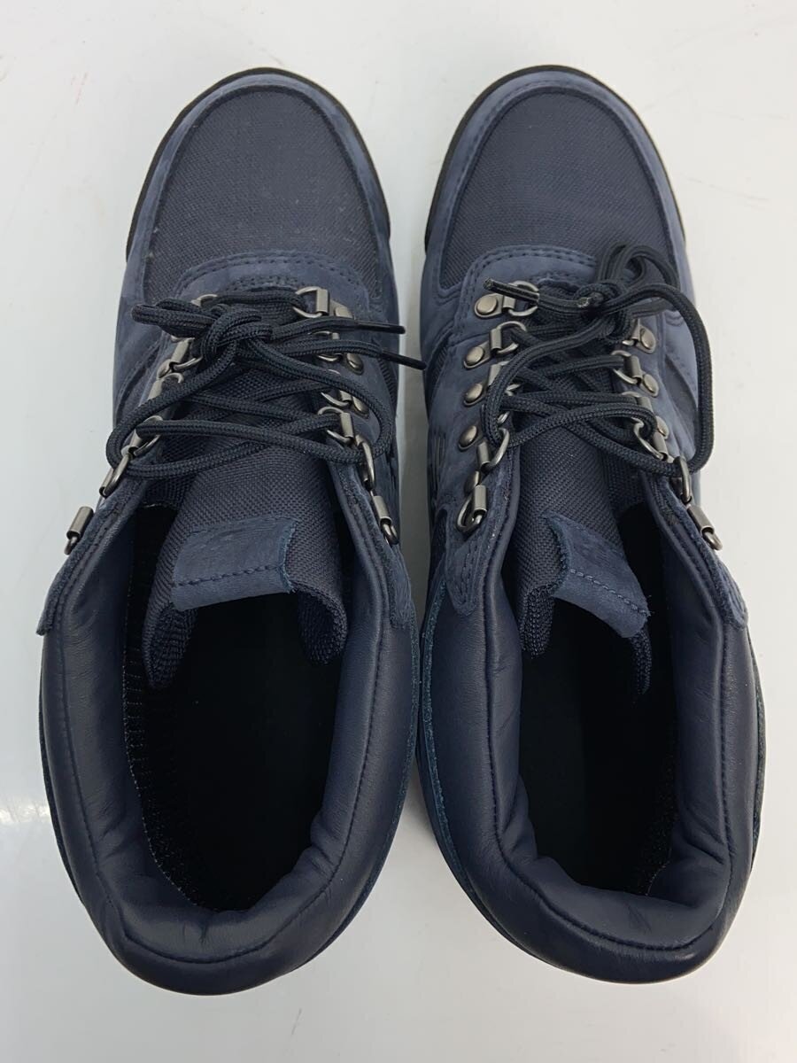 NEW BALANCE◆トレッキングブーツ/27.5cm/NVY_画像3