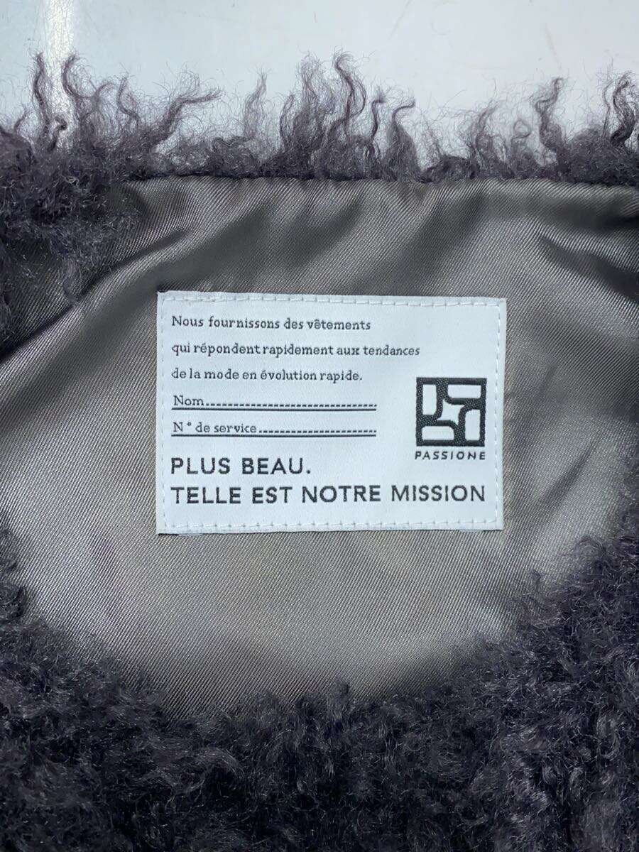 PASSIONE◆ベスト/1/ポリエステル/PUP/無地//_画像3