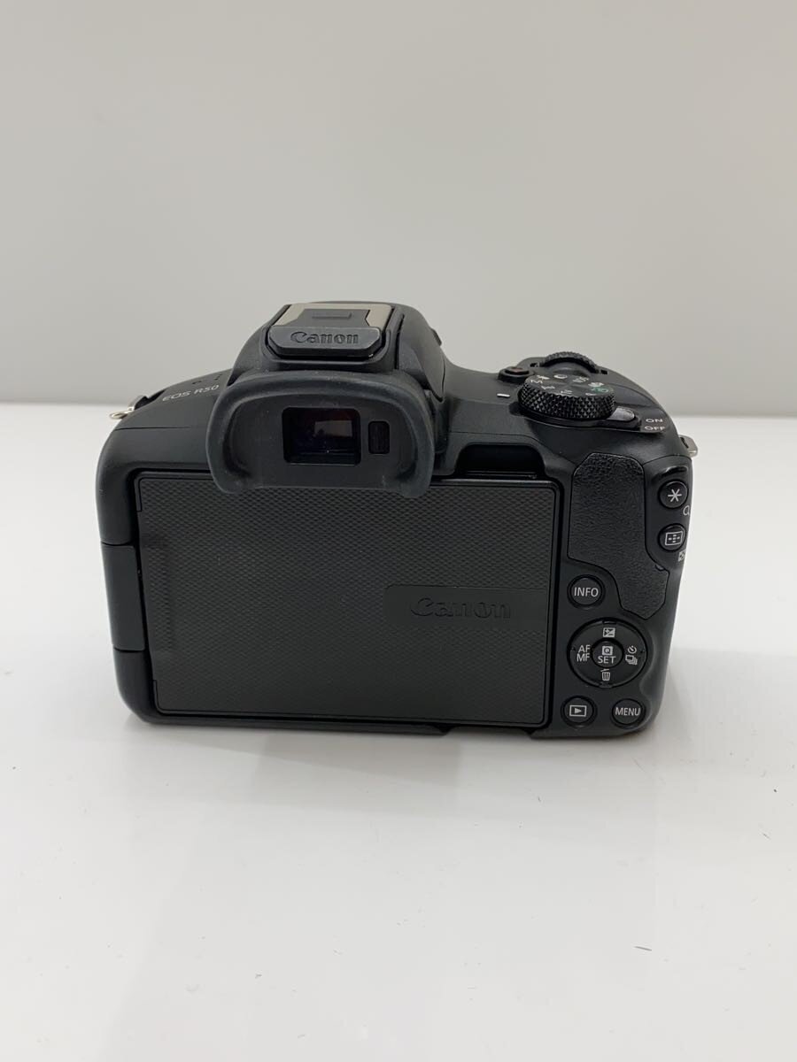 CANON* цифровой однообъективный камера EOS R50 двойной zoom комплект 