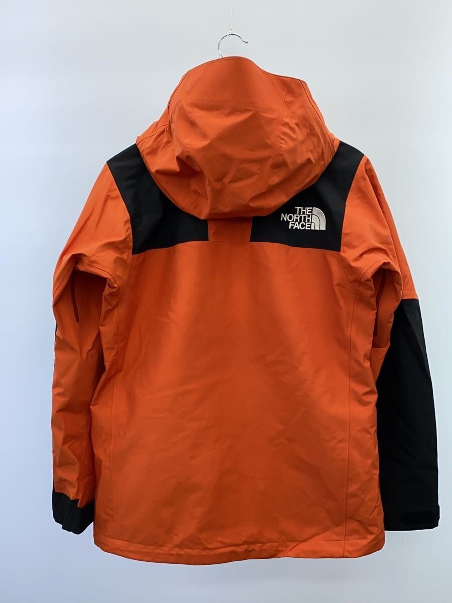 THE NORTH FACE◆MOUNTAIN JACKET_マウンテンジャケット/S/ナイロン/ORN/無地_画像2