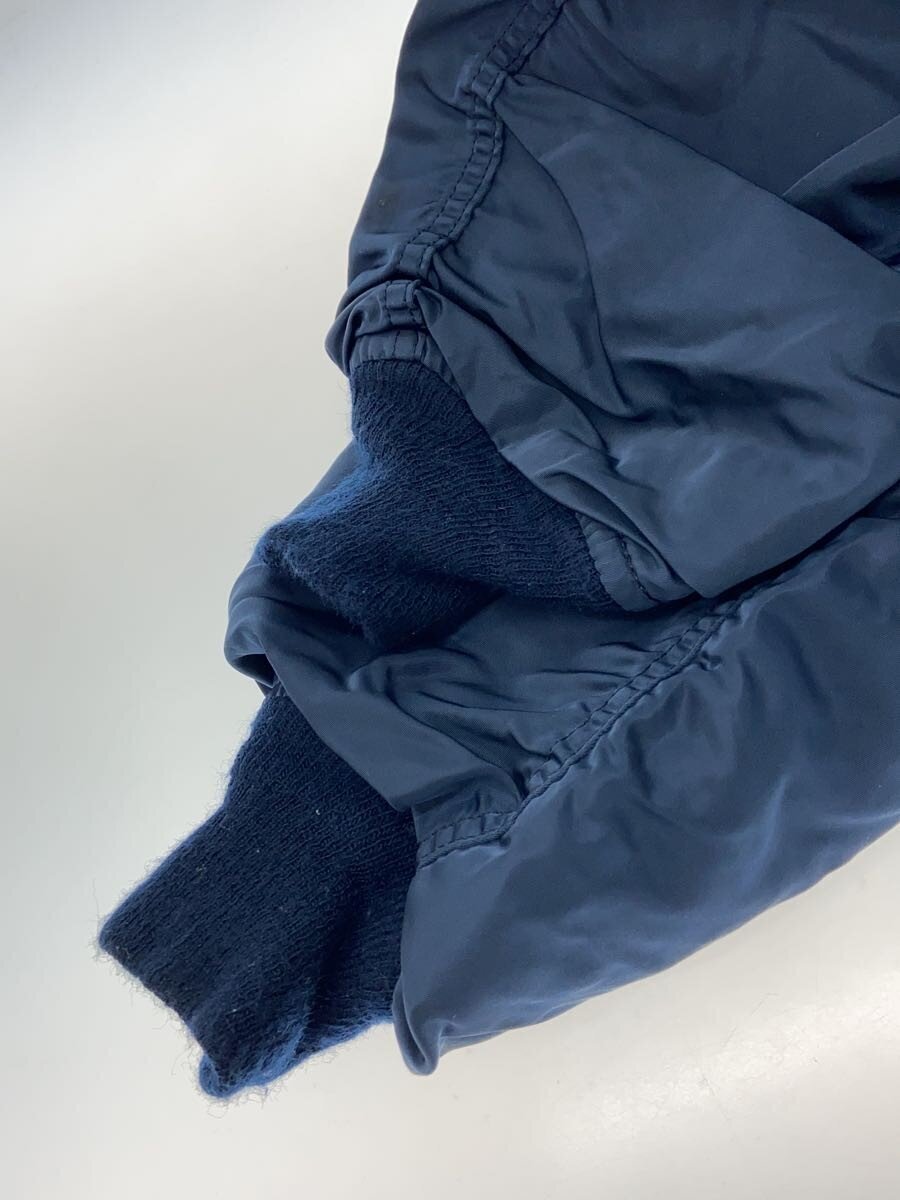 80s/watkins/L-2B/フライトジャケット/IDEAL zip/L/ナイロン/NVY/無地_画像5