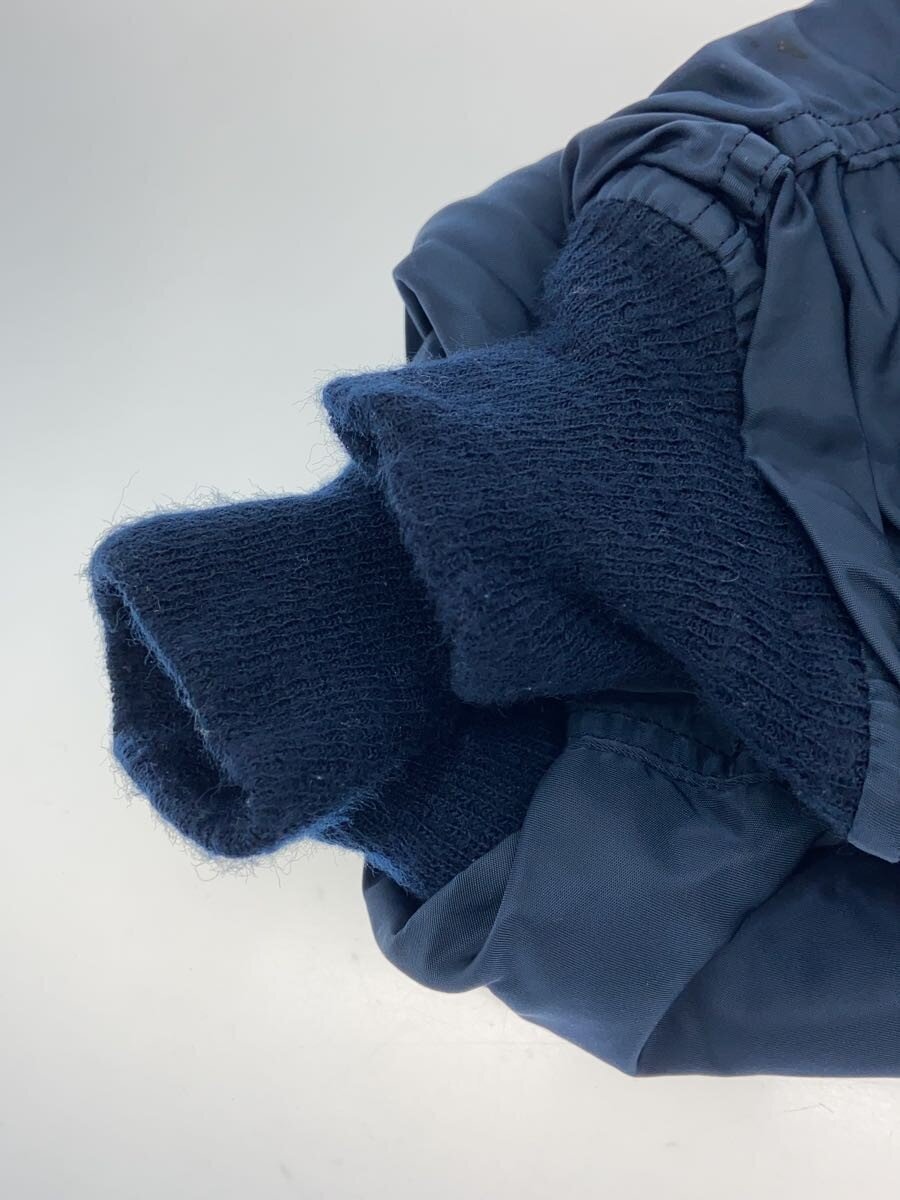 80s/watkins/L-2B/フライトジャケット/IDEAL zip/L/ナイロン/NVY/無地_画像6