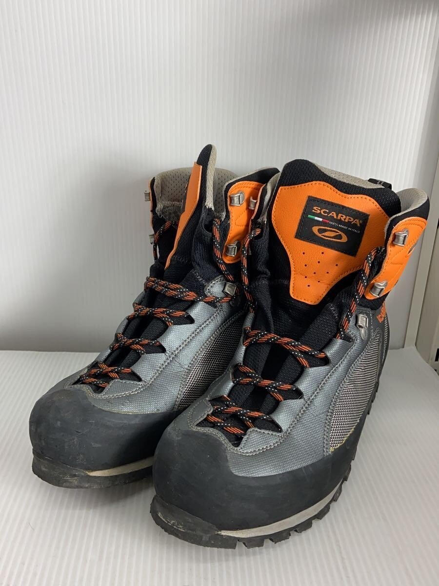 SCARPA* треккинг ботинки /UK9.5/ серый