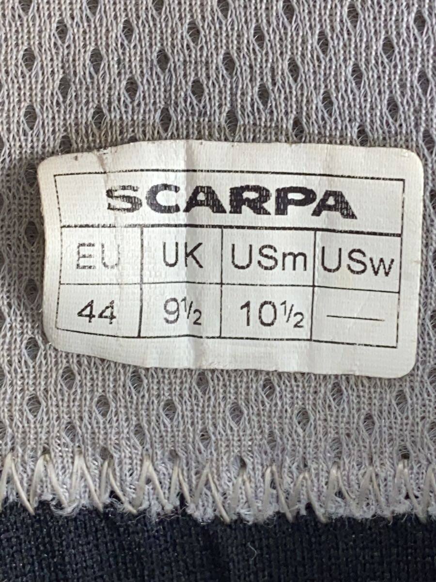 SCARPA* треккинг ботинки /UK9.5/ серый