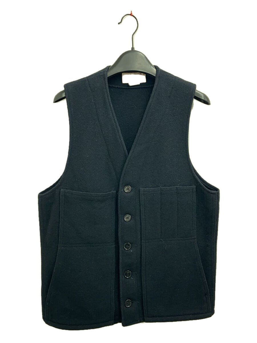 FILSON◆ベスト/36/ウール/ブラック/マッキーノウールベスト_画像1