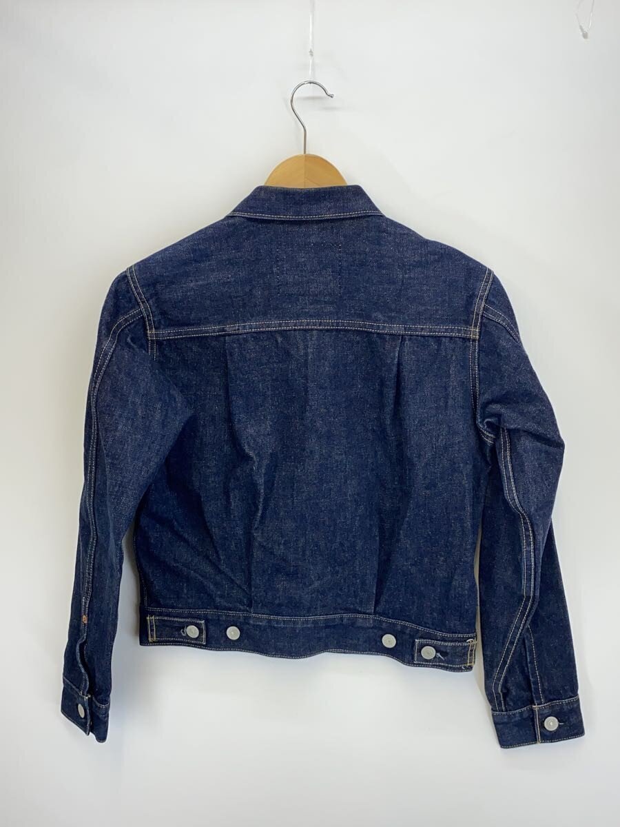 Levi’s◆Gジャン/34/デニム/IDG/71507-XX/95年製/2nd/ボタン裏J02_画像2