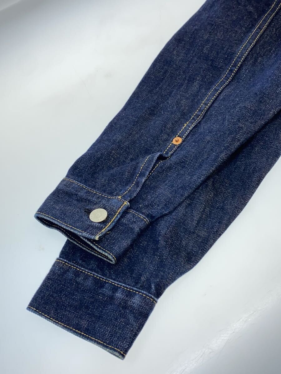 Levi’s◆Gジャン/34/デニム/IDG/71507-XX/95年製/2nd/ボタン裏J02_画像5