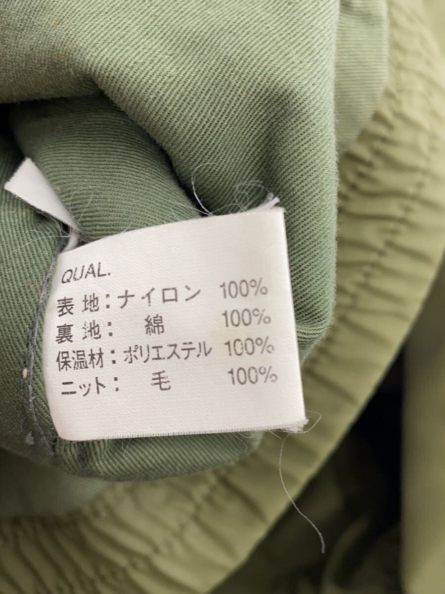 CAB CLOTHING◆マウンテンパーカ/38/ナイロン/KHK/USN/WEPG-8_画像4