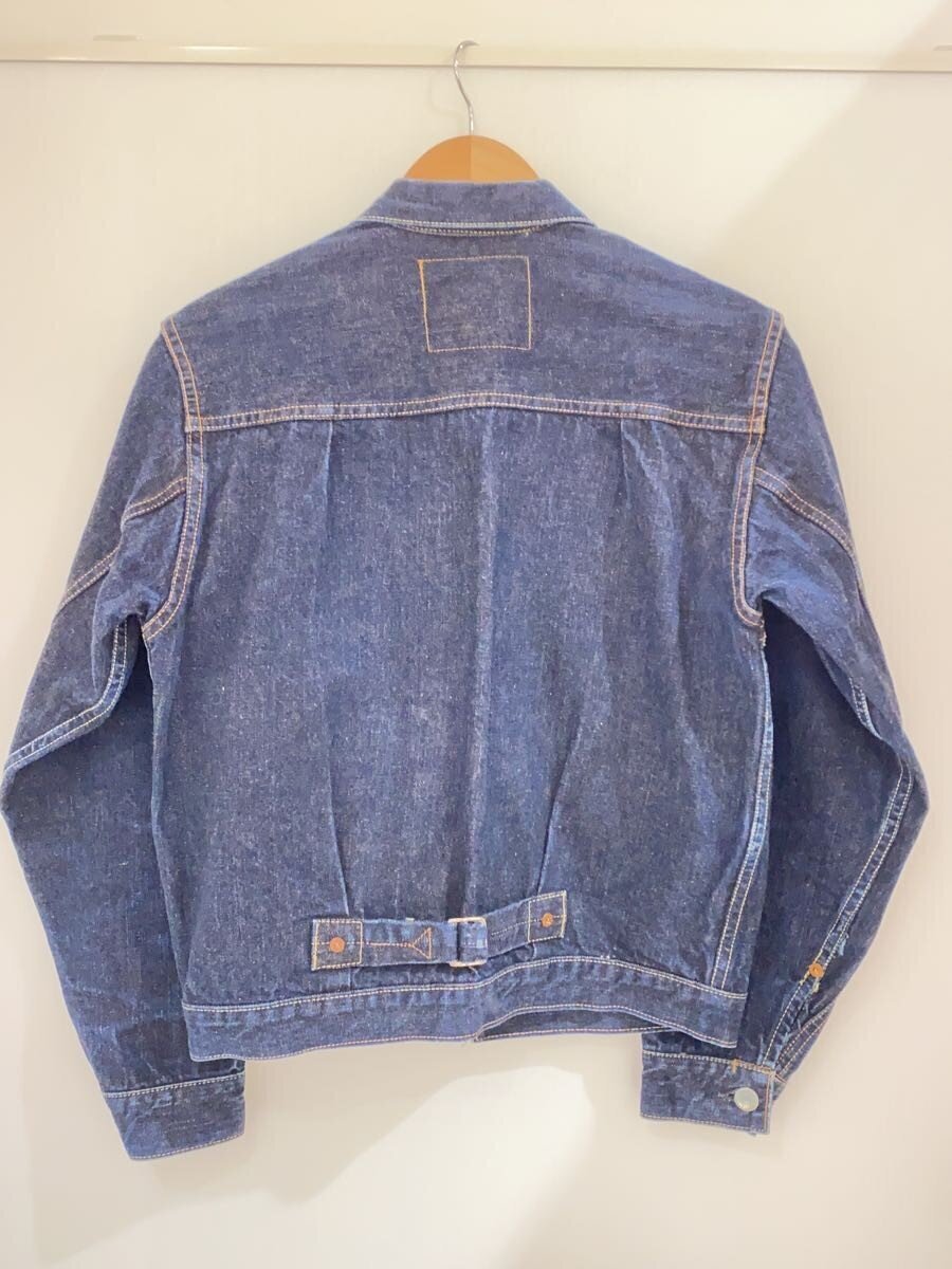 FOB FACTORY◆1st/デニムジャケット/36/コットン/IDG/F251_画像2