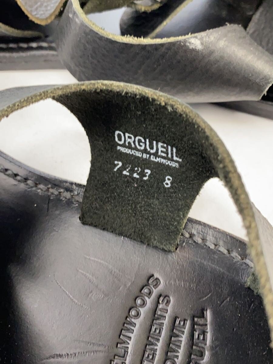 ORGUEIL* сандалии /US8/BLK