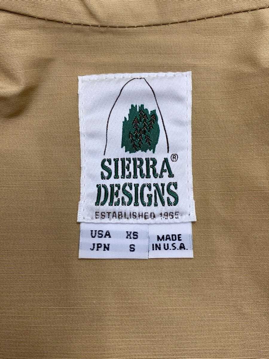 SIERRA DESIGNS◆マウンテンパーカ/S/コットン/GRN/7910_画像3