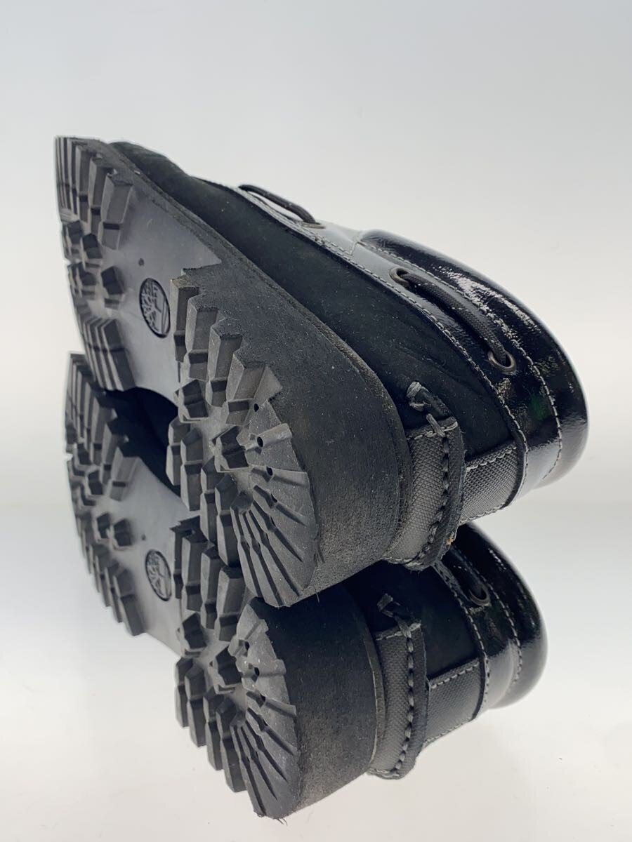 Timberland◆デッキシューズ/26cm/BLK/A68148_画像4