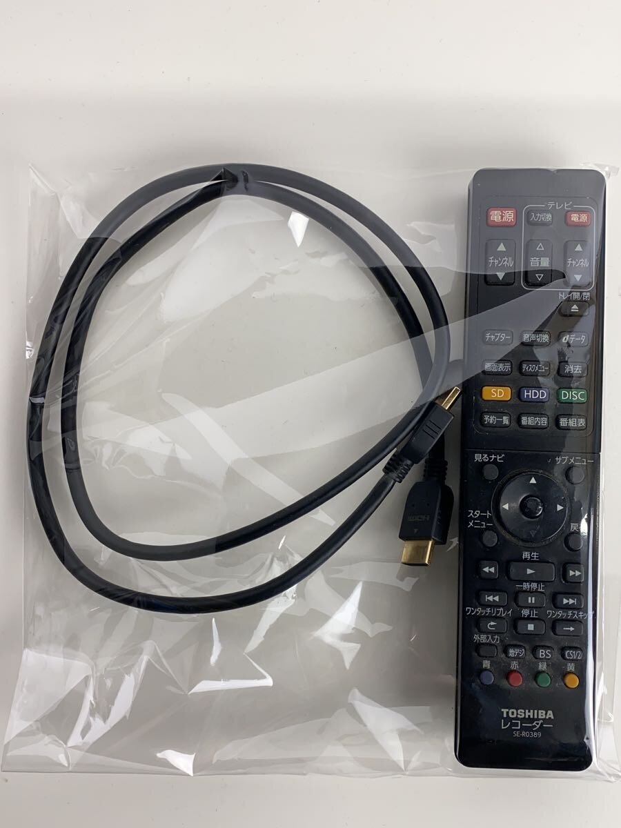 TOSHIBA◆ブルーレイレコーダー/REGZAブルーレイ/DBR-Z610/500GB/_画像8