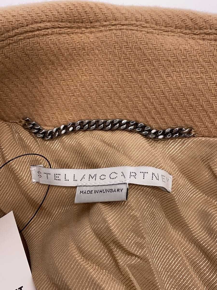 STELLAMcCARTNEY◆チェスターコート/36/ウール/BEG_画像3
