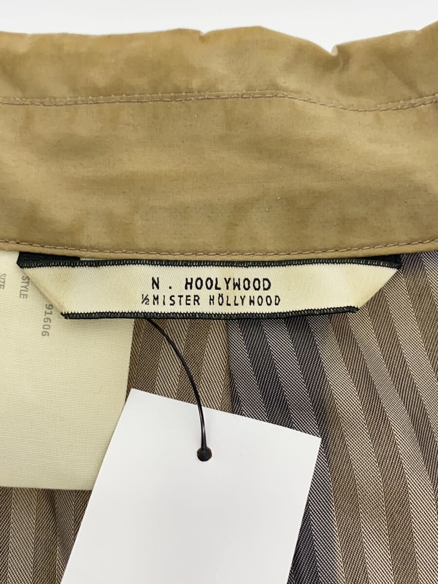 N.HOOLYWOOD◆J/トレンチコート/36/コットン/BEG/181-C001-051//_画像3