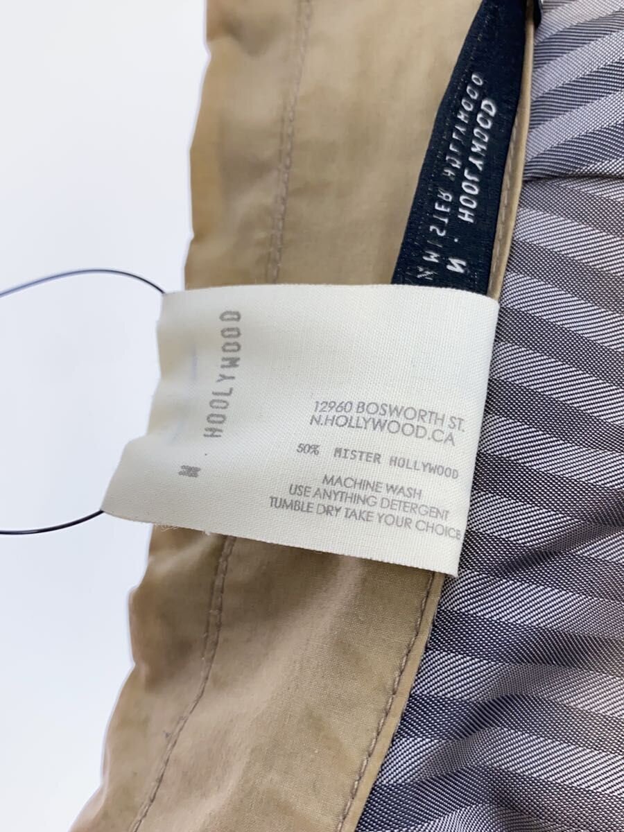 N.HOOLYWOOD◆J/トレンチコート/36/コットン/BEG/181-C001-051//_画像4
