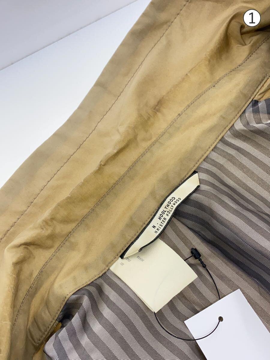 N.HOOLYWOOD◆J/トレンチコート/36/コットン/BEG/181-C001-051//_画像6