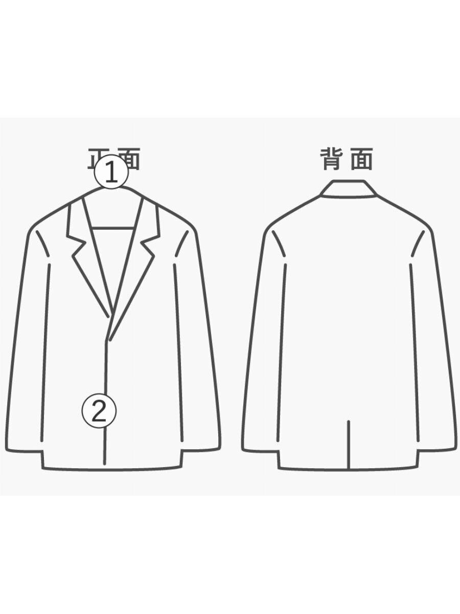 N.HOOLYWOOD◆J/トレンチコート/36/コットン/BEG/181-C001-051//_画像8