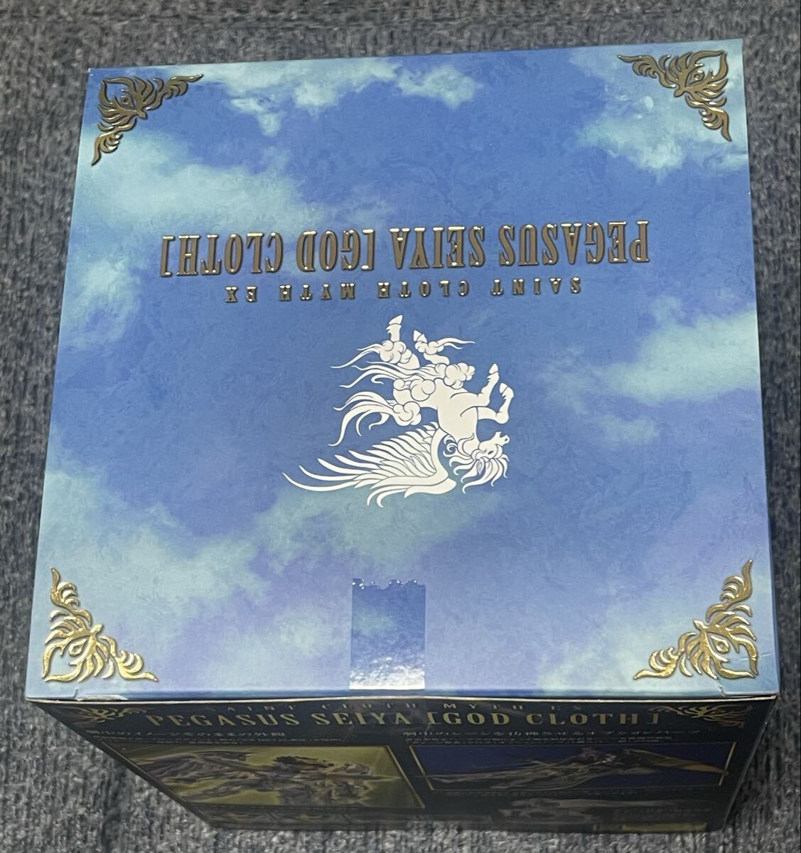 聖闘士聖衣神話EX 聖闘士星矢 ペガサス星矢(神聖衣)_画像2