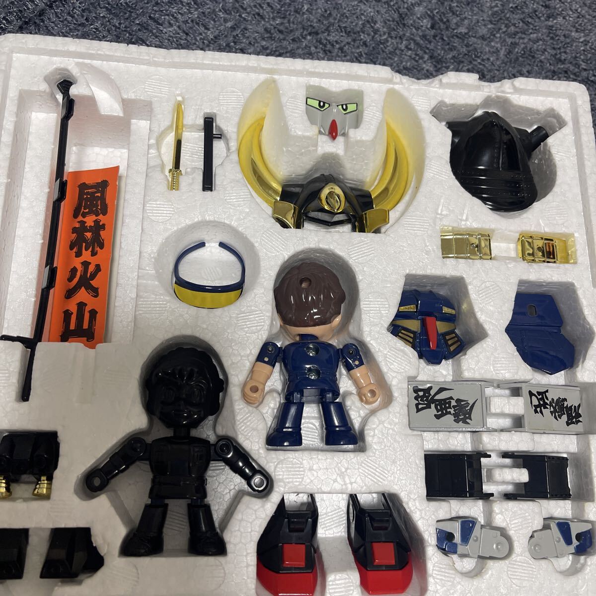 SDガンダム ガンダムクロス No.7 頑駄無・摩亜屈 武者ガンダムMk-II_画像8