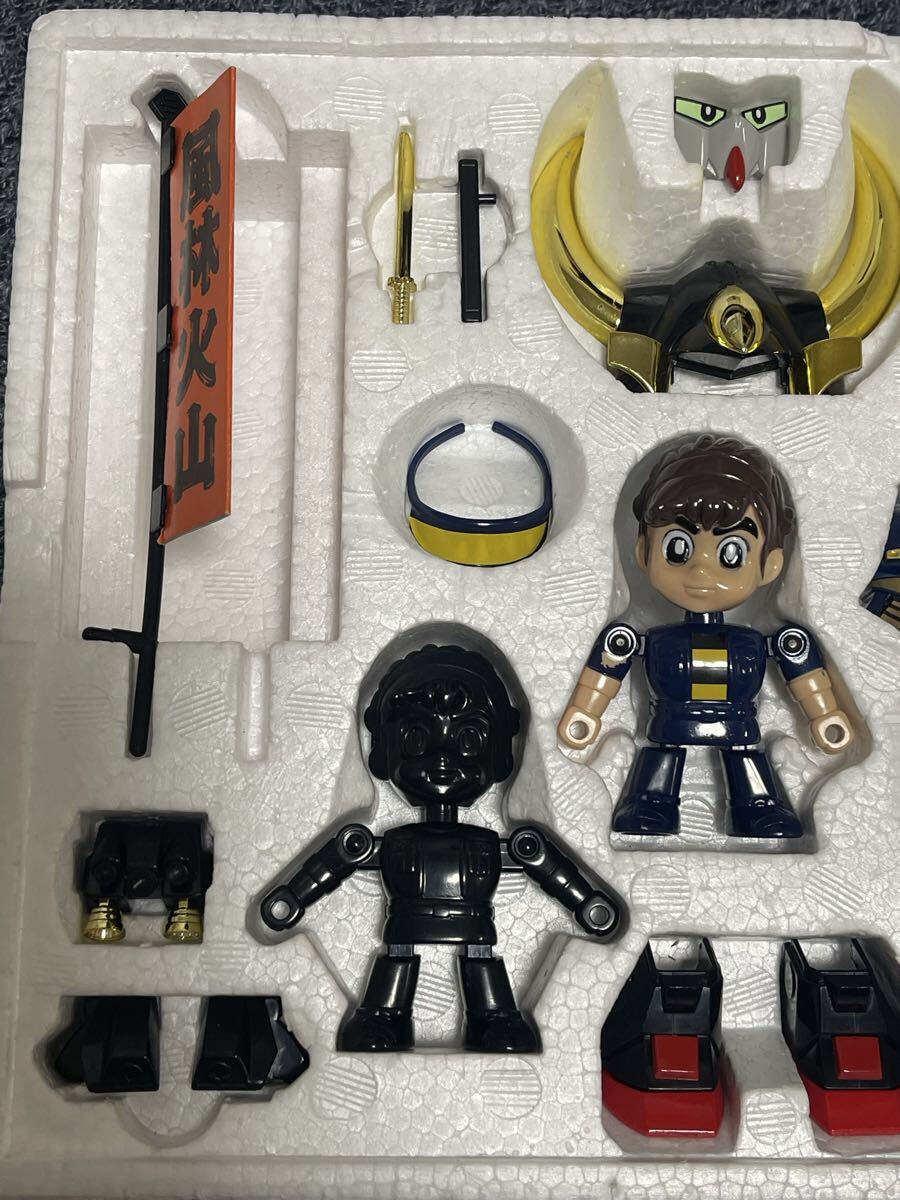 SDガンダム ガンダムクロス No.7 頑駄無・摩亜屈 武者ガンダムMk-II_画像6