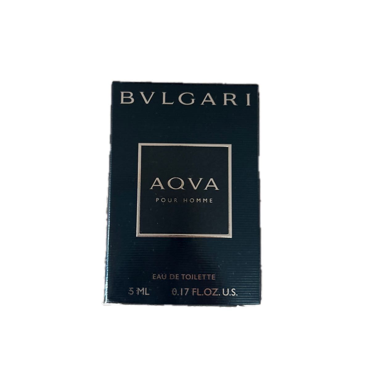 2個セット!ブルガリ BVLGARI 香水 AQVA アクア POUR HOMME フレグランス 5ml _画像2