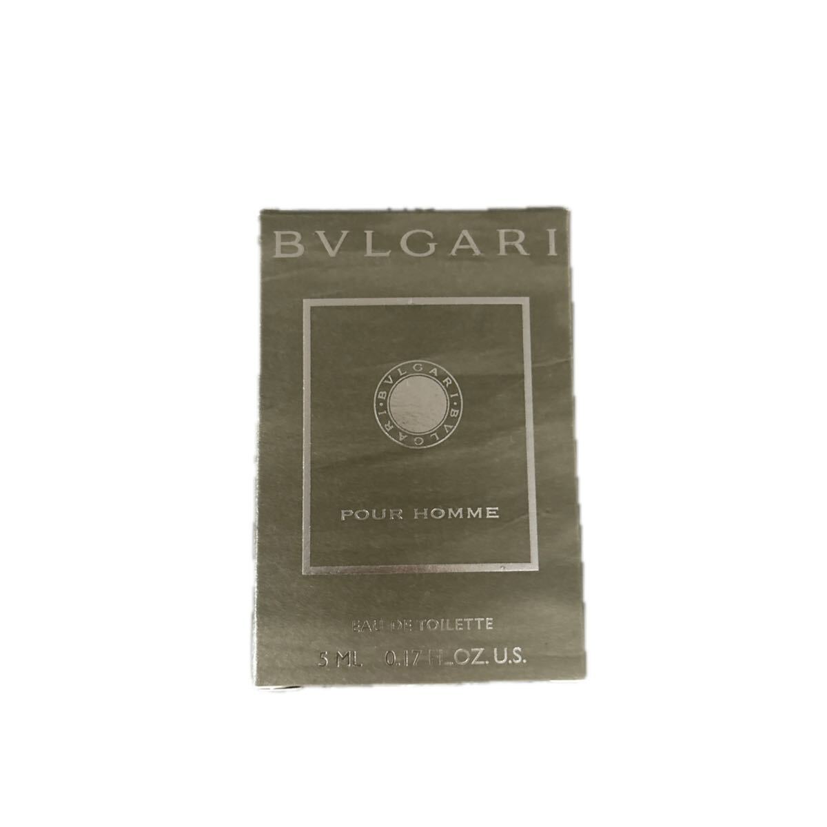 2個セット!ブルガリ BVLGARI 香水 AQVA アクア POUR HOMME フレグランス 5ml _画像3